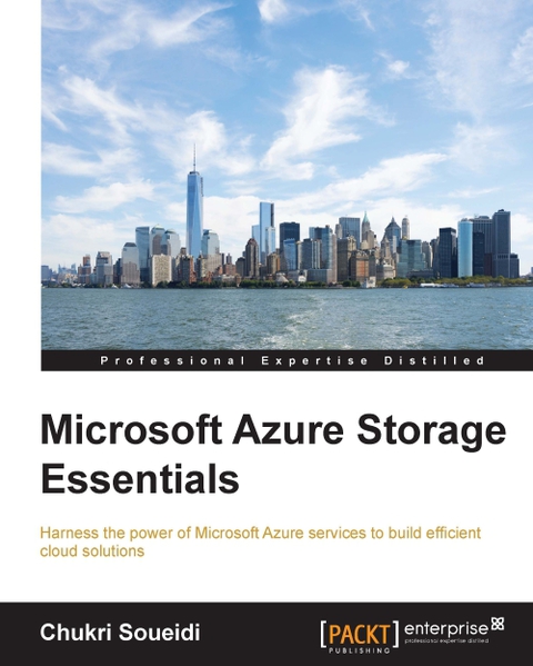Cover image for book Microsoft Azure Storage Essentials