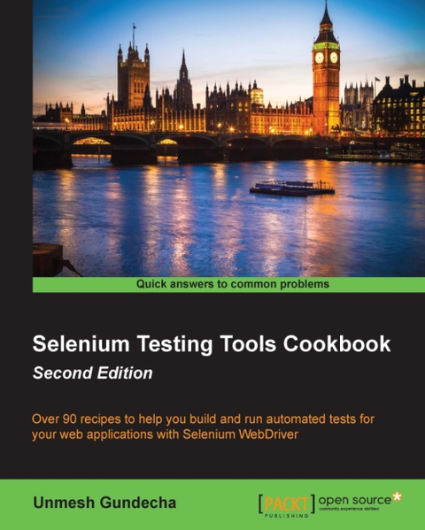 Cover image for book Selenium Testing Tools Cookbook Second Edition