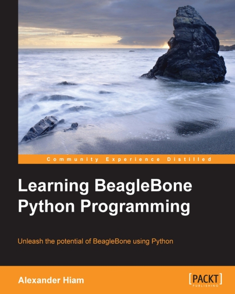 Cover image for book Learning Beaglebone Python Programming