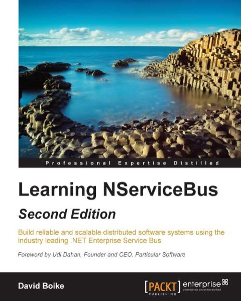 Cover image for book Learning NServiceBus - Second Edition