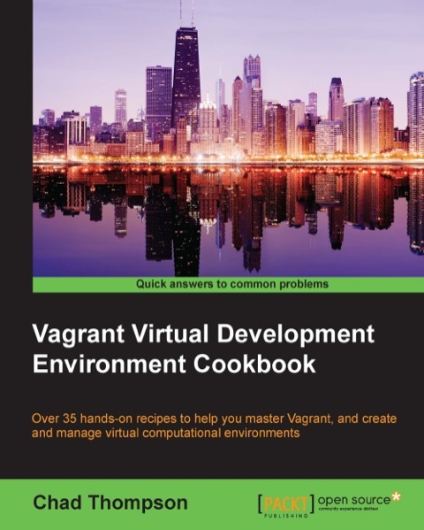 Cover image for book Vagrant Virtual Development Environment Cookbook