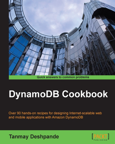 Cover image for book DynamoDB Cookbook