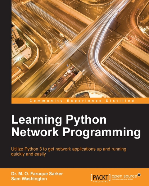 Cover image for book Learning Python Networking