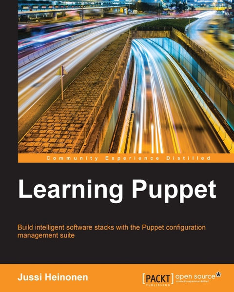 Cover image for book LEARNING PUPPET