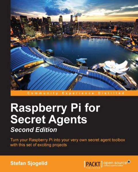 Cover image for book Raspberry Pi for Secret Agents - Second Edition