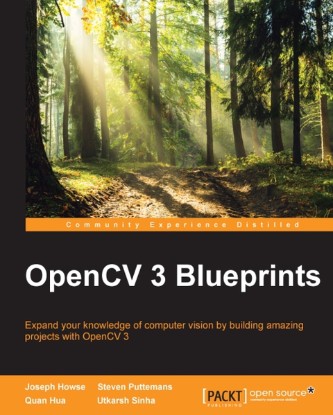 Cover image for book OpenCV 3 Blueprints