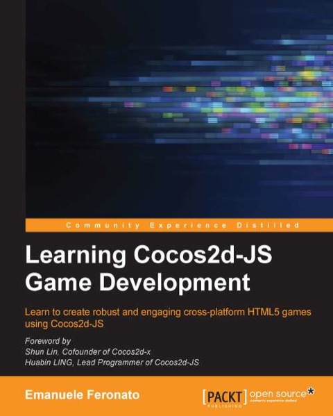 Cover image for book Learning Cocos2d-JS Game Development