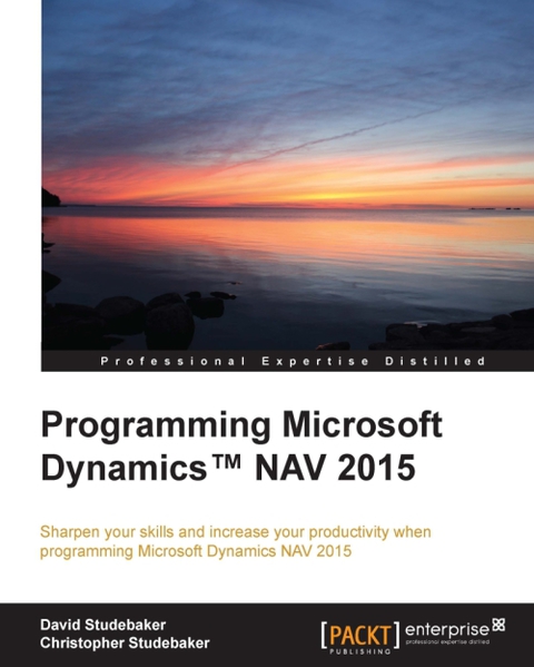 Cover image for book Programming Microsoft Dynamics??? NAV 2015