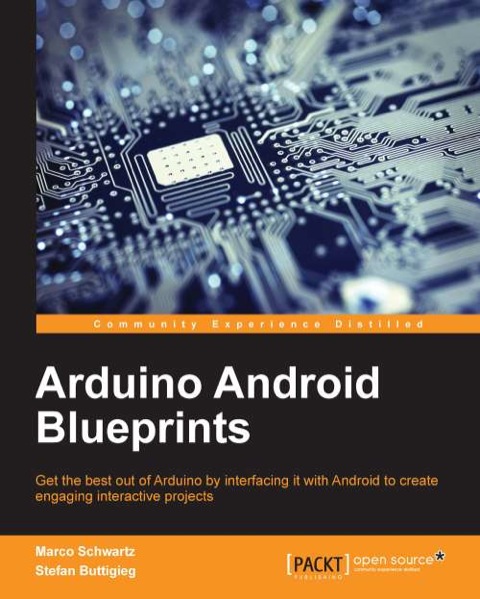 Cover image for book Arduino Android Blueprints
