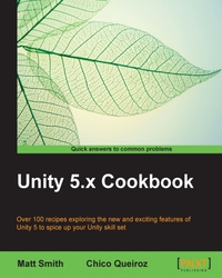 Cover image: Unity 5.x Cookbook 1st edition 9781784391362