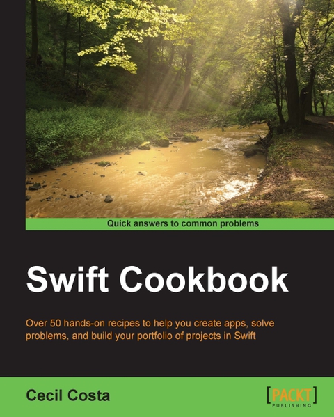 Cover image for book Swift Cookbook