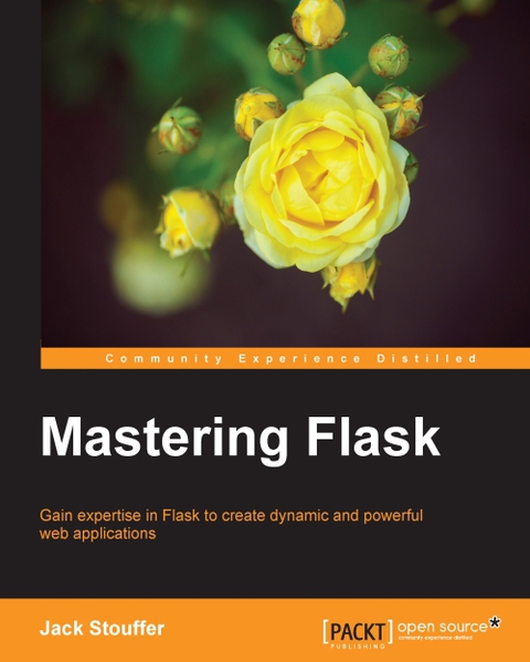 Cover image for book Mastering Flask