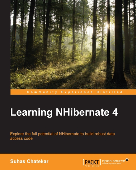 Cover image for book Learning NHibernate 4