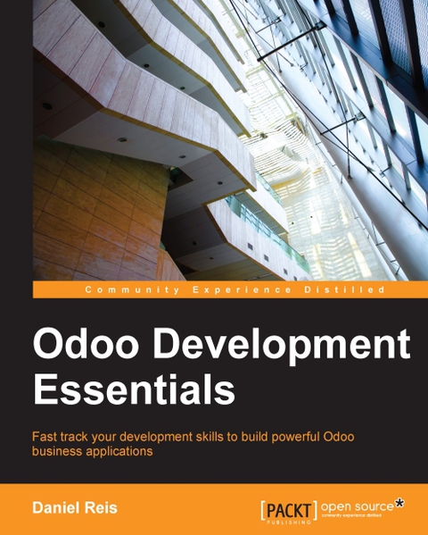 Cover image for book Odoo Development Essentials