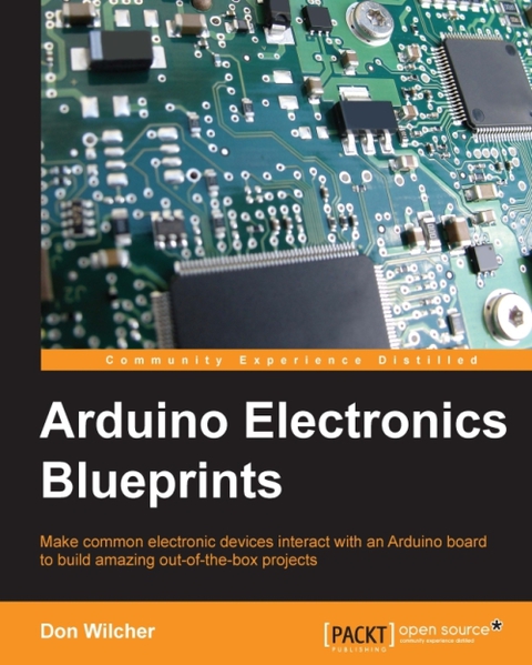 Cover image for book Arduino Electronics Blueprints
