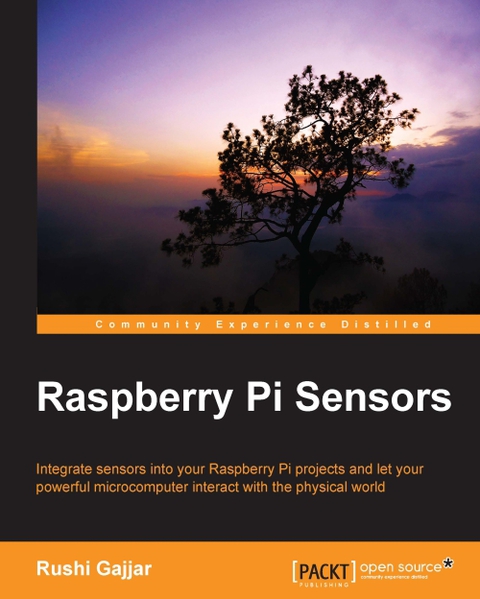 Cover image for book Raspberry Pi Sensors