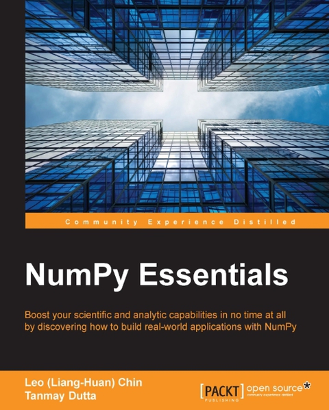 Cover image for book NumPy Essentials