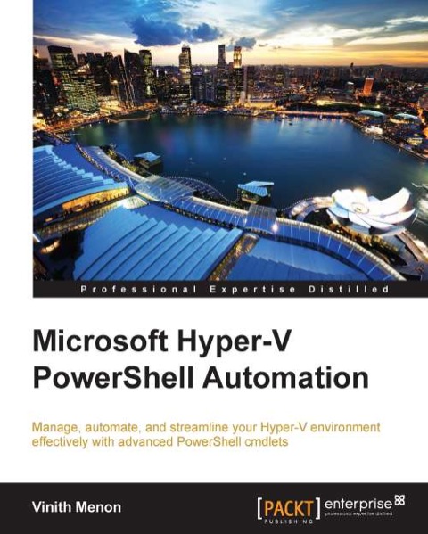 Cover image for book Microsoft Hyper-V PowerShell Automation
