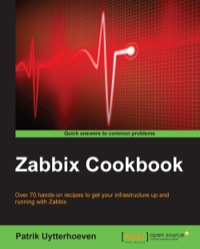 Cover image: Zabbix Cookbook 1st edition 9781784397586