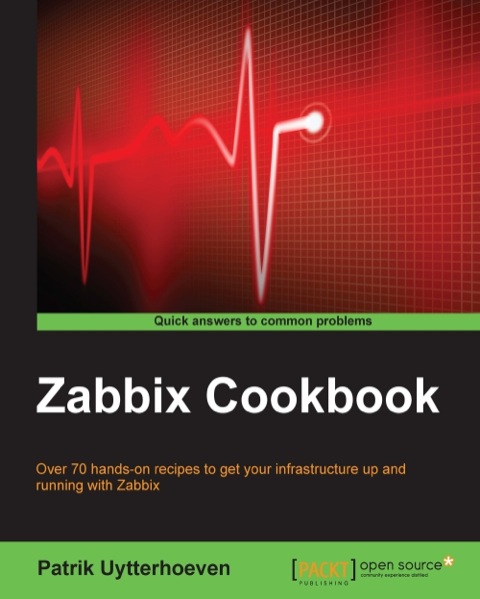 Cover image for book Zabbix Cookbook