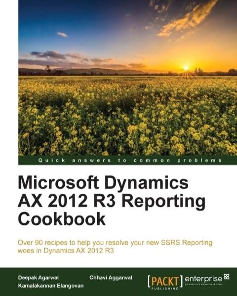 Cover image for book Microsoft Dynamics AX 2012 R3 Reporting Cookbook Update