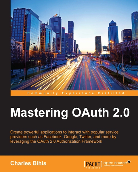 Cover image for book Mastering OAuth 2.0