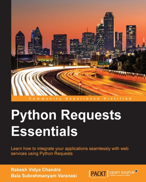 Cover image for book Python Requests Essentials