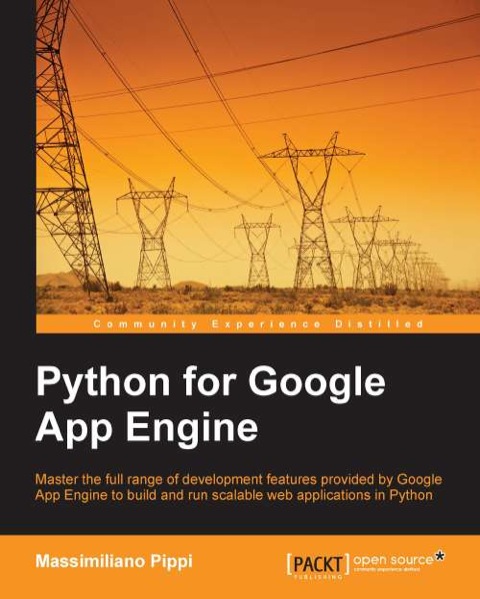Cover image for book Python for Google App Engine