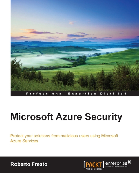 Cover image for book Microsoft Azure Security