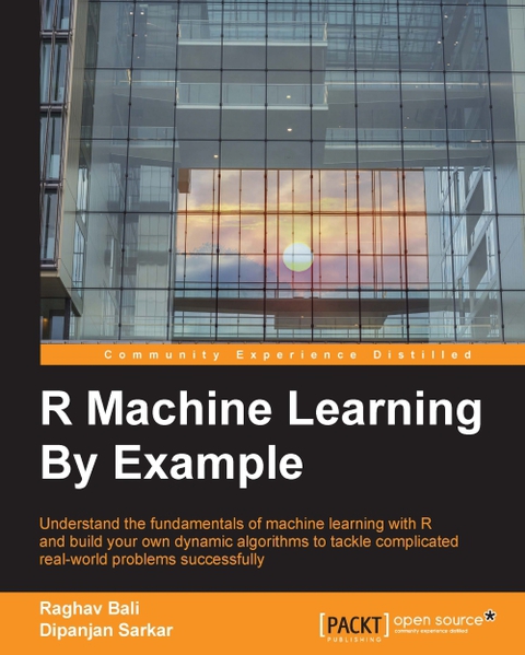 Cover image for book R Machine Learning By Example
