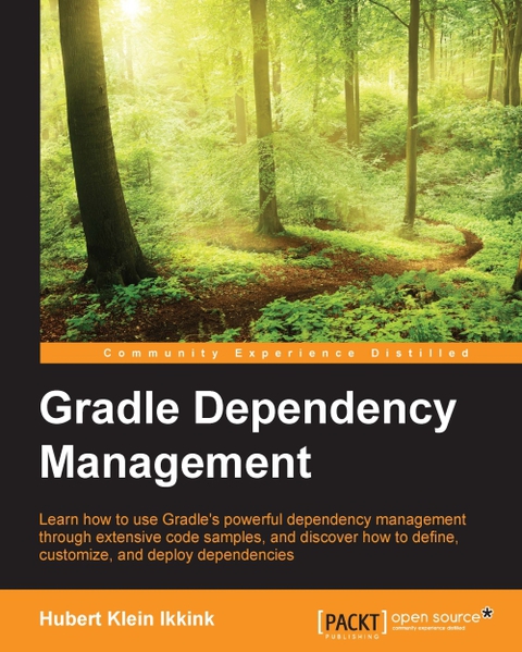 Cover image for book Gradle Dependency Management