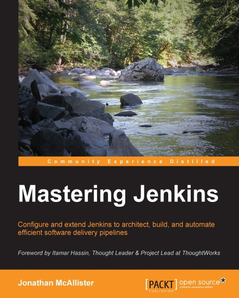 Cover image for book Mastering Jenkins