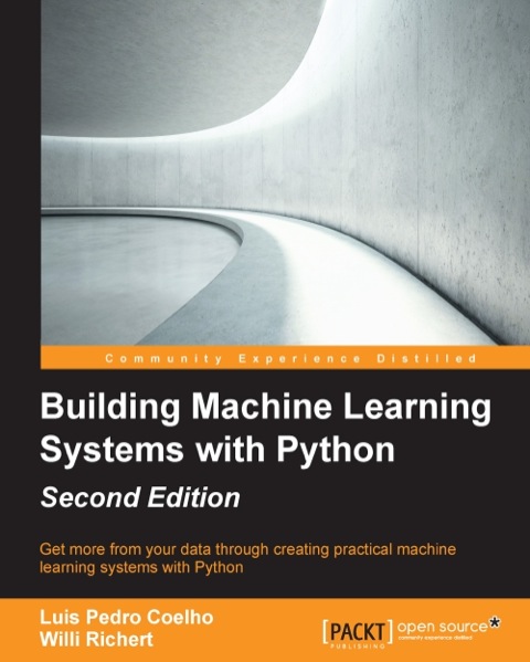 Cover image for book Building Machine Learning Systems with Python