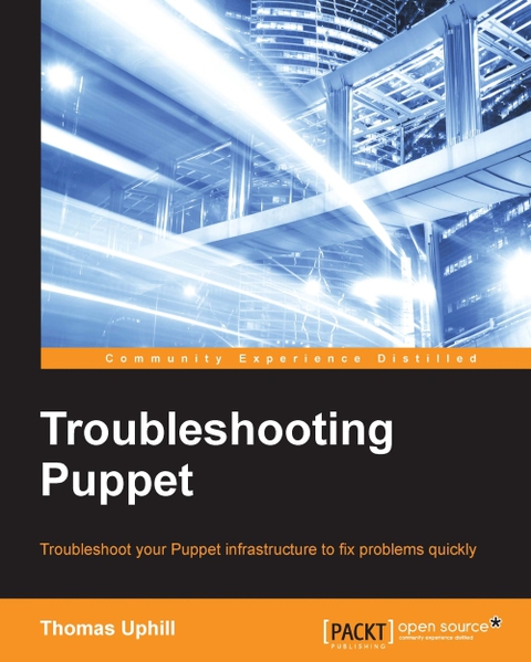 Cover image for book Troubleshooting Puppet