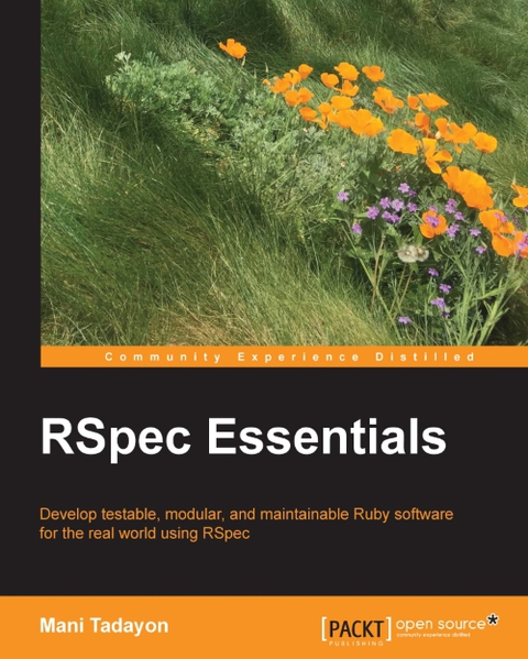 Cover image for book Rspec Essentials