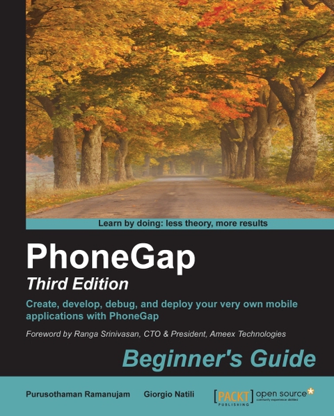 Cover image for book PhoneGap Beginners Guide (third edition)