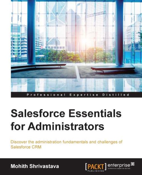 Cover image for book Salesforce Essentials for Administrators