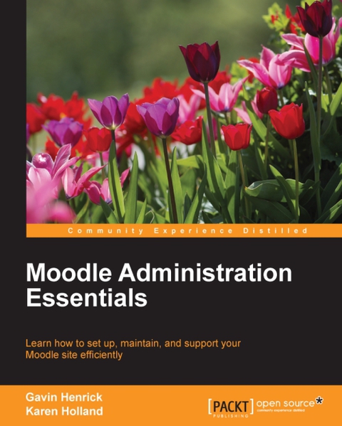 Cover image for book Moodle Administration Essentials