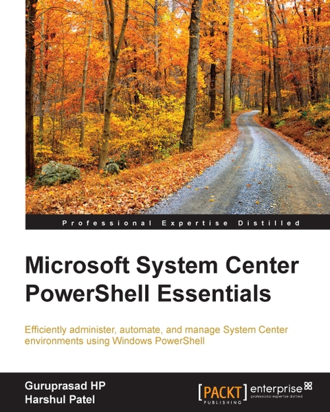 Cover image for book Microsoft System Center Powershell Essentials