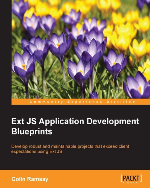 Cover image for book Ext JS Application Development Blueprints