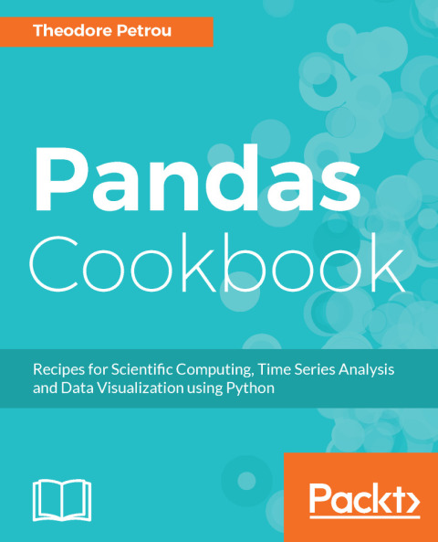 Cover image for book Pandas Cookbook
