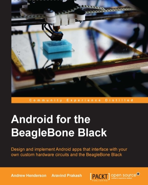 Cover image for book Android Hardware Interfacing with the BeagleBone Black