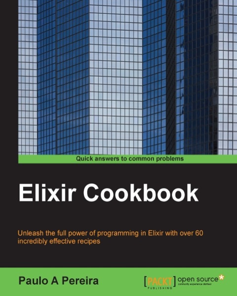 Cover image for book Elixir Cookbook