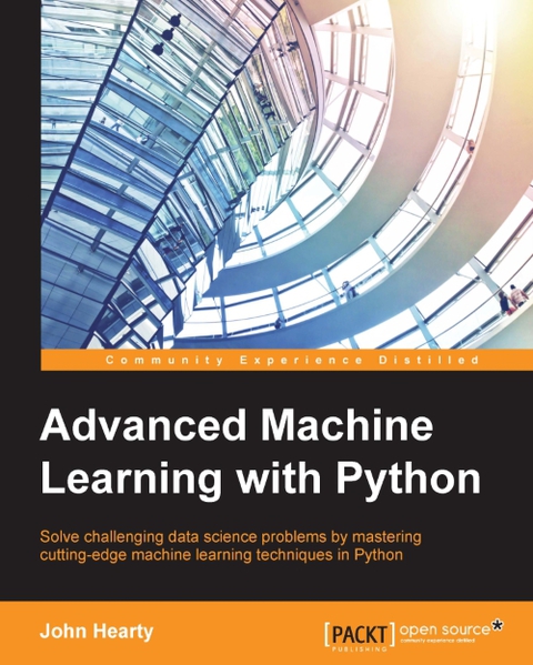 Cover image for book Advanced Machine Learning with Python