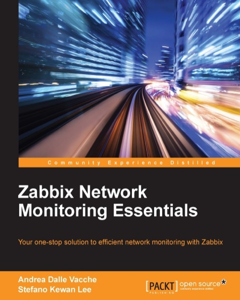 Cover image for book Zabbix Network Monitoring Essentials