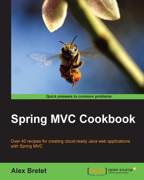 Cover image for book Spring MVC Cookbook