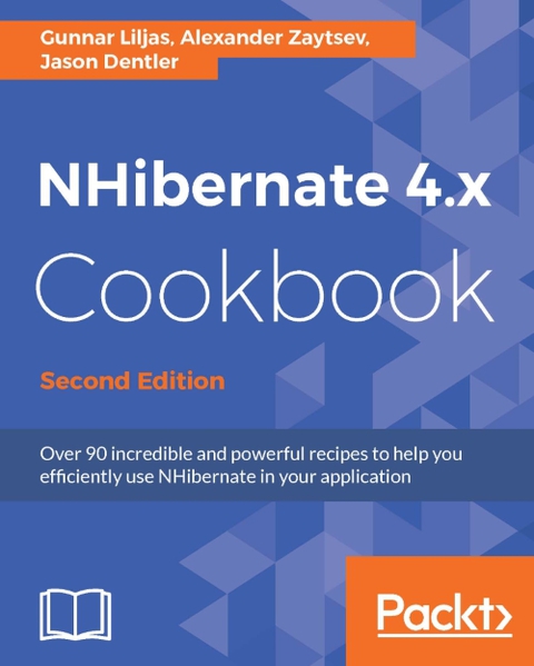 Cover image for book NHibernate 4.x Cookbook - Second Edition