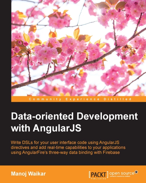 Cover image for book Data Oriented Development with Angularjs