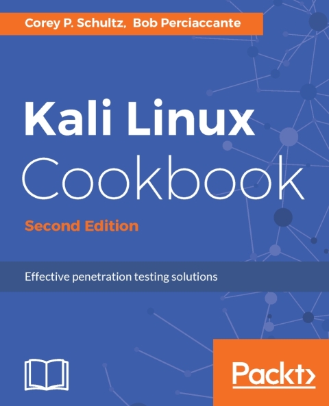 Cover image for book Kali Linux Cookbook