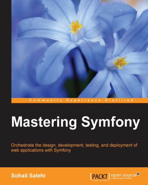 Cover image for book Mastering Symfony